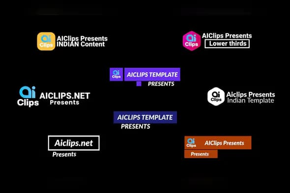 Minimal Lower Thirds Animation Pack for After Effects – Perfect for Presentations & YouTube