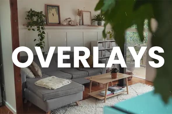 Dynamic Text Overlay for Interior Videos
