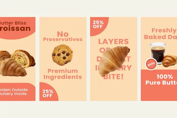 Enhanced Artisanal Bakery Promo Template