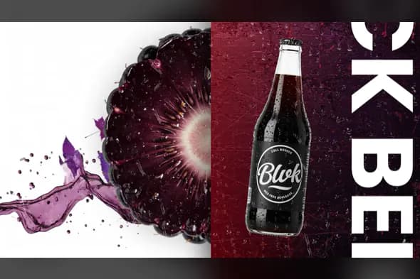 Cold Drink Promo Template for After Effects