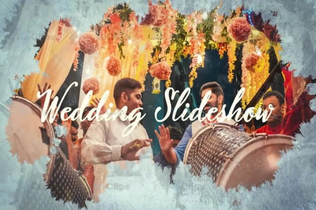 Elegant Wedding Slideshow Template