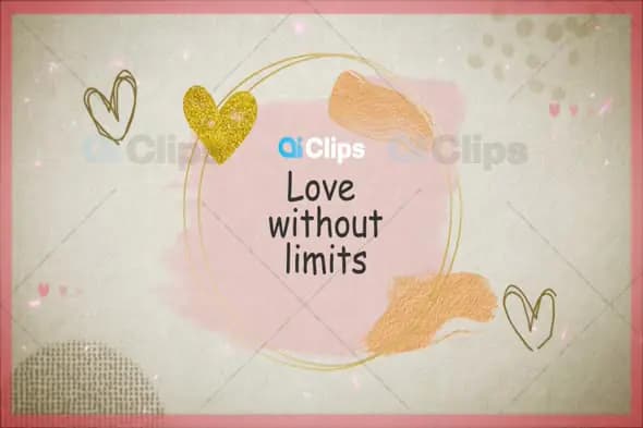 Love Without Limits Slideshow Template