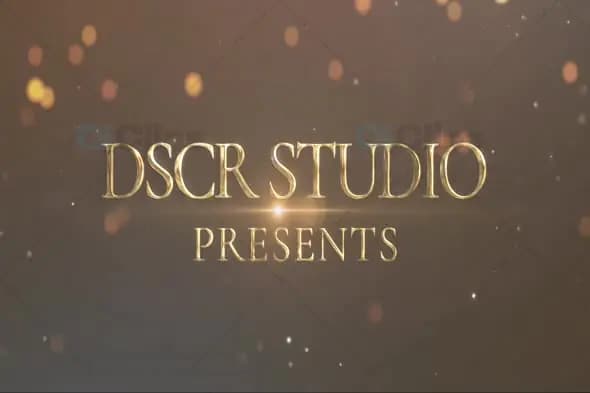 Luxury Cinematic Title Animation Template