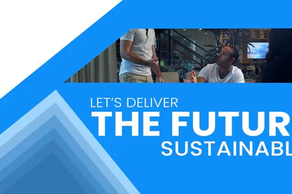 Sustainable Future Corporate Presentation Template