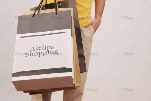 Shopping Bag Mockup Template