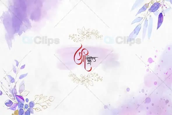 Traditional Indian Wedding Intro Template