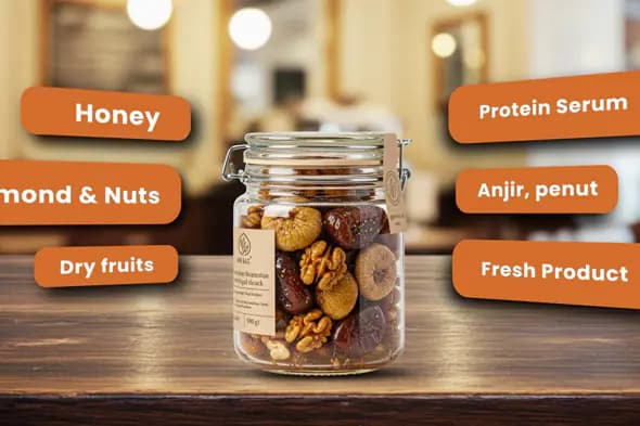 Enhanced Dynamic Dry Fruits Promo Template