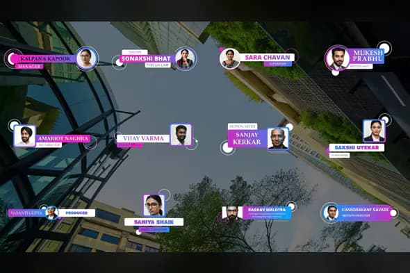 Modern Corporate Team Introduction Lower Thirds Template for After Effects