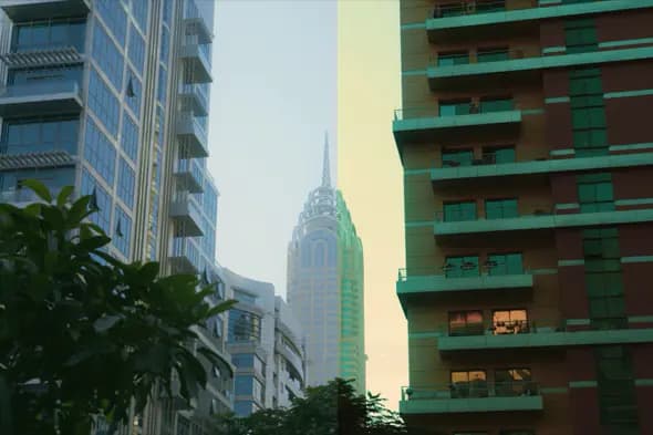 Urban LUTs Color Grading Template