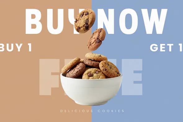Dynamic Cookie Promo Template