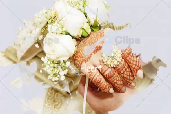 Romantic Wedding Highlights Template