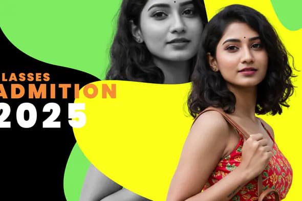 Vibrant College Admission Promo Template