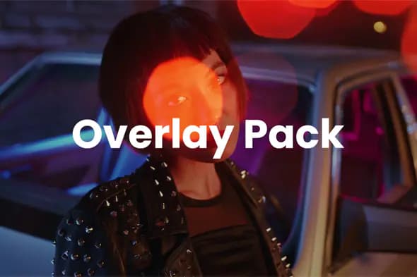 Cinematic Light Overlay Effects Pack