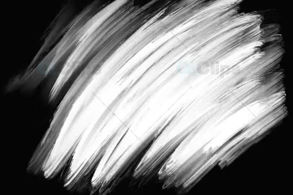 Brush Stroke Transition Effect