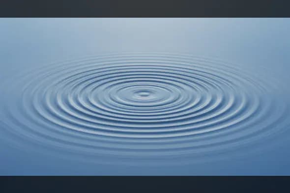 Soothing Blue Ripple Texture for Tranquil Design