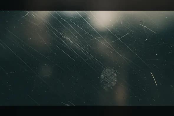 Realistic Scratched Glass Texture