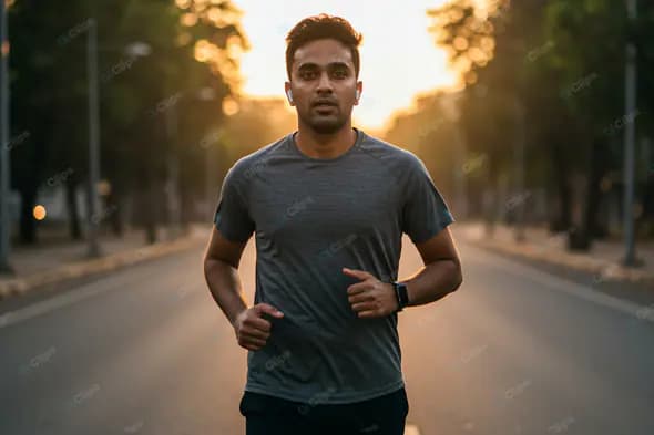 Determined Dawn Runner