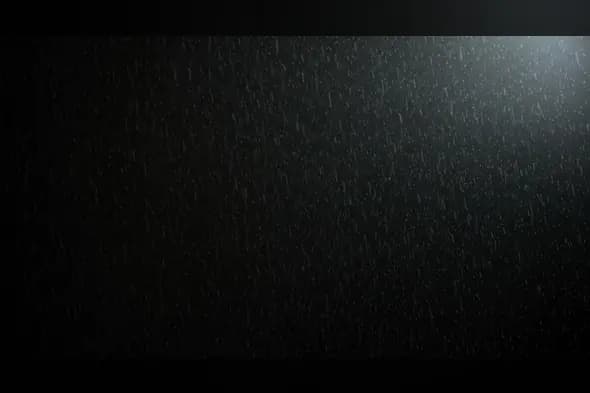 Soft Drizzle Rain Texture with Subtle Light Illumination