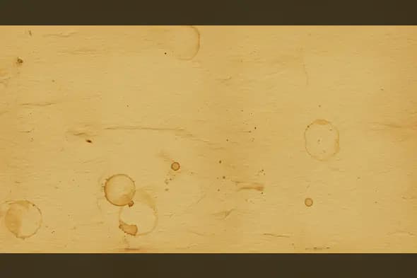 Vintage Coffee-Stained Paper Texture Grunge Background