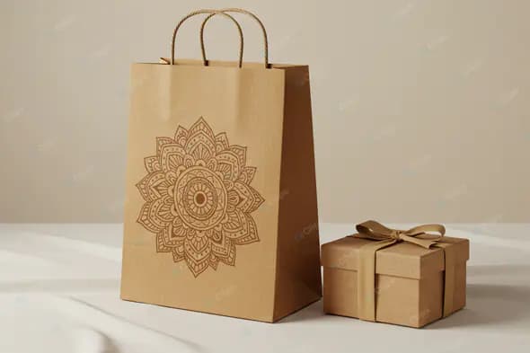 Eco-Friendly Mandala Gift Set