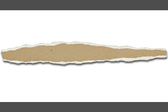 Organic Torn Paper Strip Texture for Creative Projects