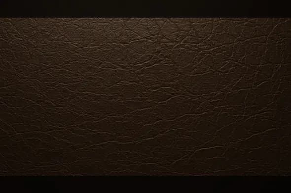 Dark Cracked Leather Surface