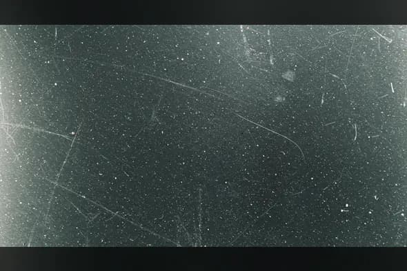 Dusty Scratched Glass Texture Background