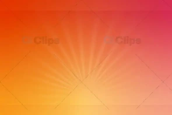 Vibrant Gradient Background with Radiating Light Effects