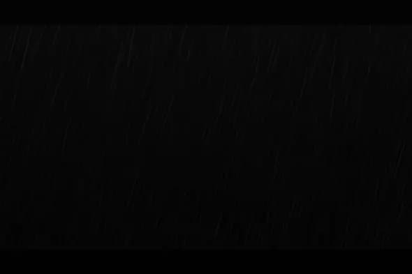 Diagonal Rainfall Texture on Black Background