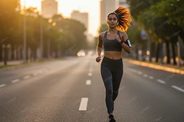 Urban Sunrise Jog