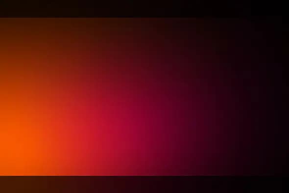 Smooth Orange to Pink Gradient Texture Background