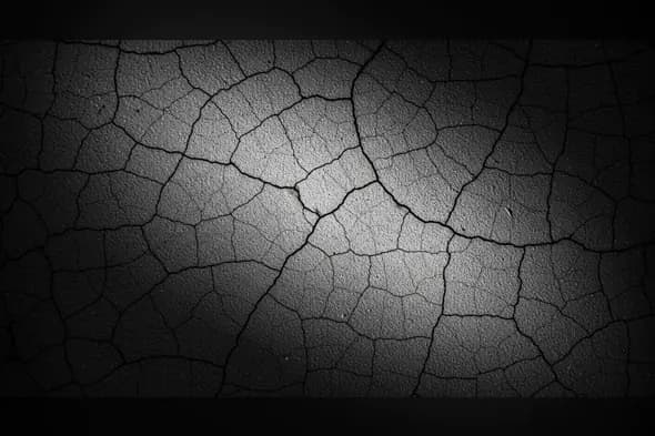 Cracked Wall Texture Background