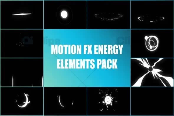 Motion FX Energy Elements Pack