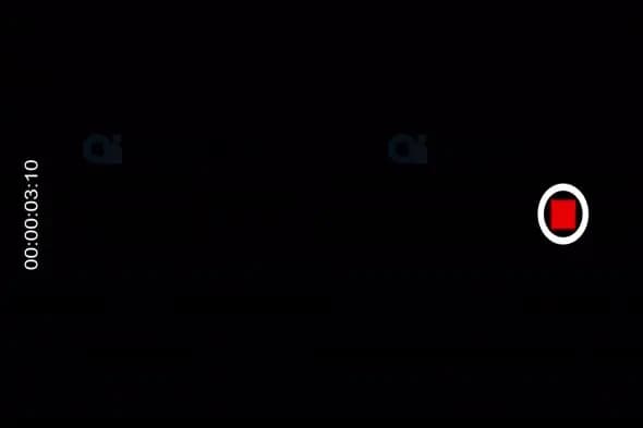 Camera Recording Overlay Animation