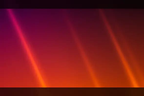 Vibrant Orange-Purple Gradient Light Texture background
