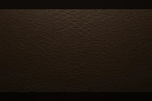 Dark Brown Leather Texture Background