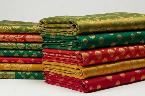 Elegant Brocade Fabric Collection
