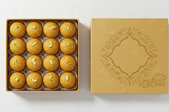 Exquisite Indian Sweets Gift Box