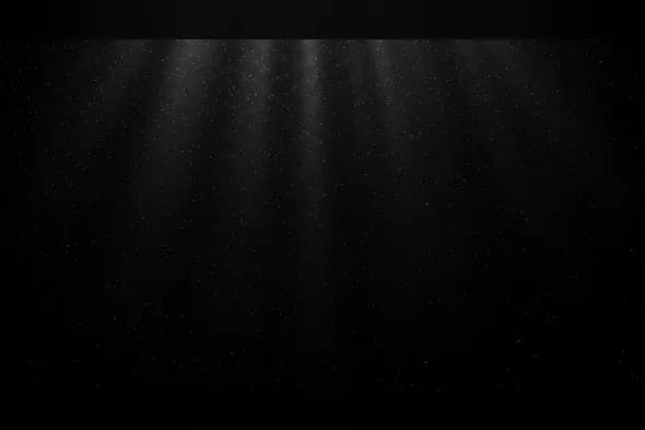 Light Beams with Floating Dust