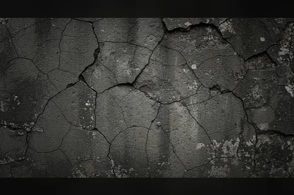 Vintage Cracked Cement Wall Texture