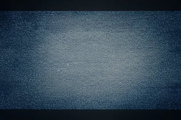 Faded Blue Denim Texture Background
