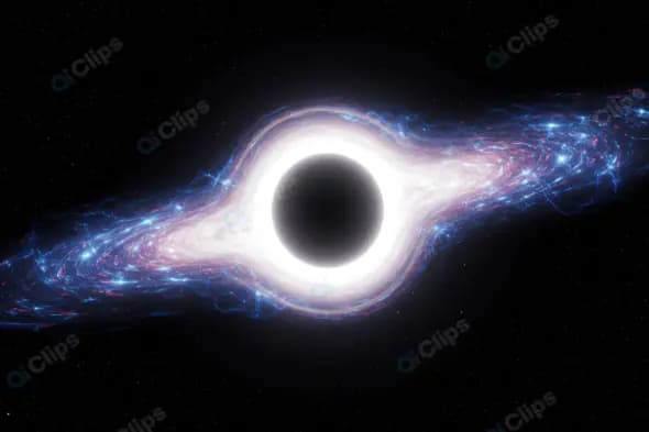 Epic High-Energy Black Hole with Bright Accretion Disk in Deep Space