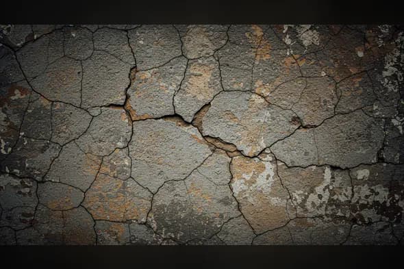 Rusty Cracked Wall Texture
