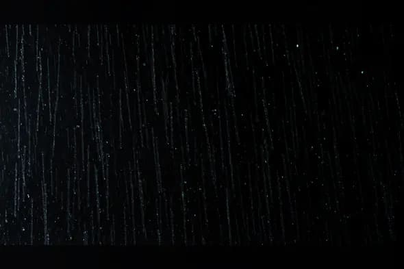 Realistic Rain Texture Overlay with Vertical Light