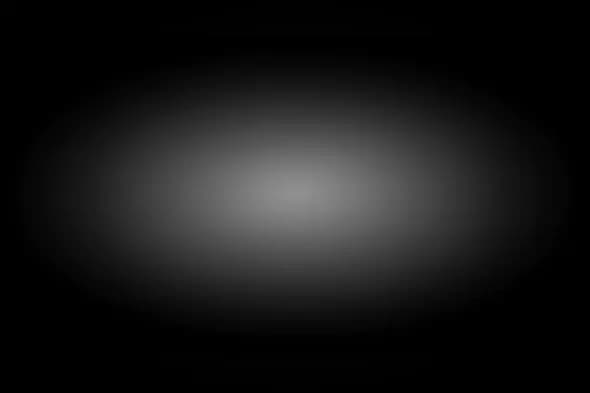 Vignette Light Overlay with Soft Focus Glow