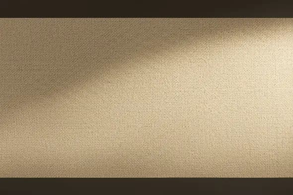 Neutral Beige Canvas Fabric Texture for Backgrounds