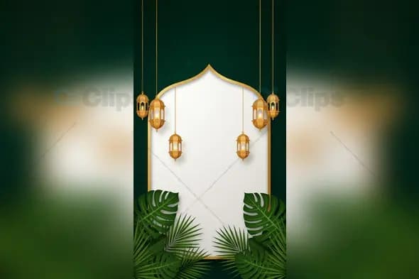 Islamic Festive  Background