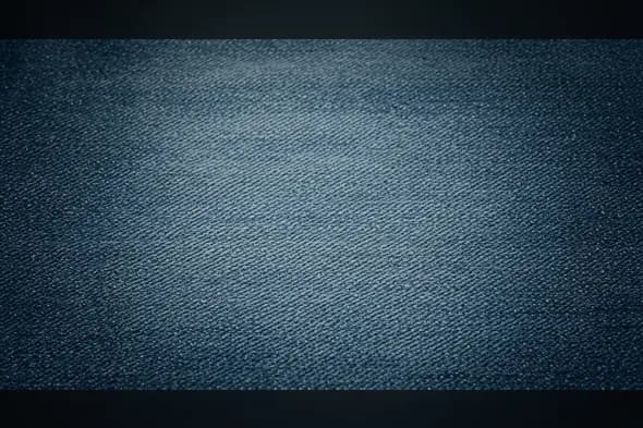 Dark Blue Denim Texture Background