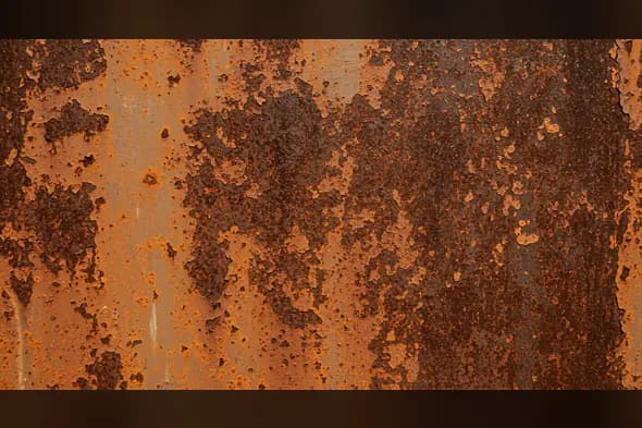 Rusty Metal Texture Background