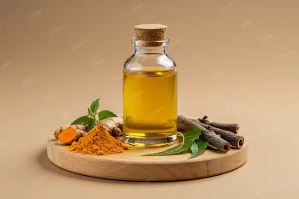 Ayurvedic Oil and Spice Ensemble